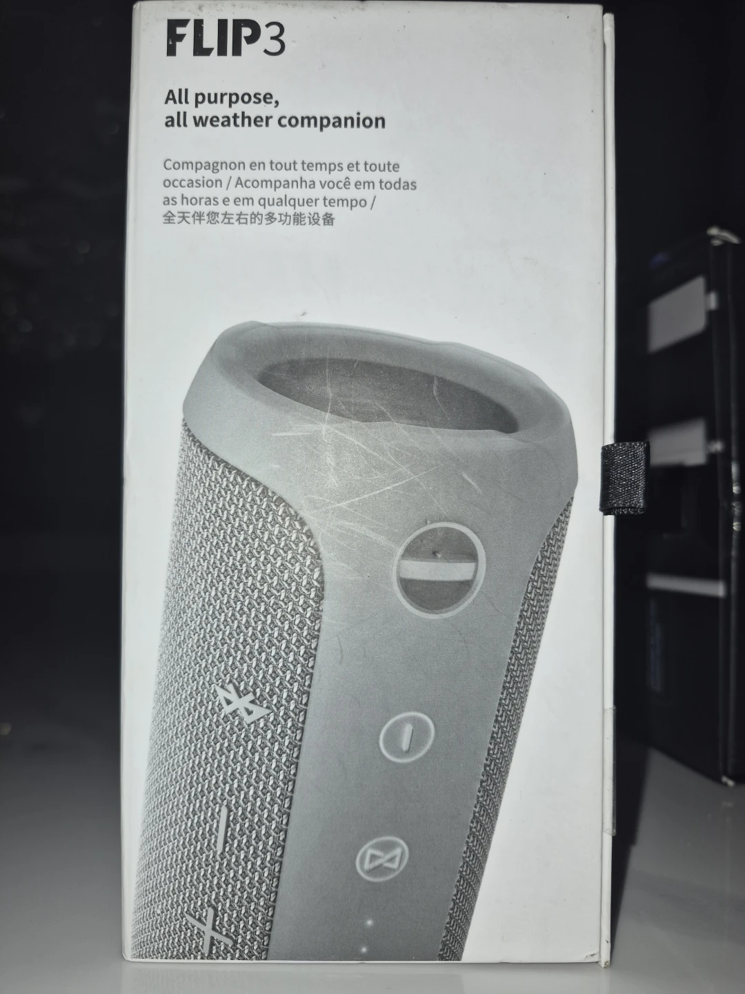 JBL Flip 3 Portable Bluetooth Speaker - photo 2