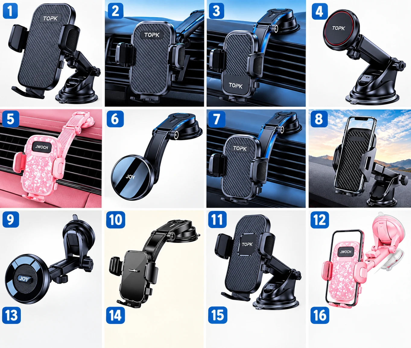 Adjustable Car Phone Mount