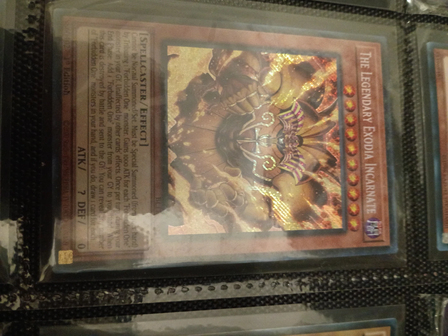The Legendary Exodia Incarnate 🏈! Card