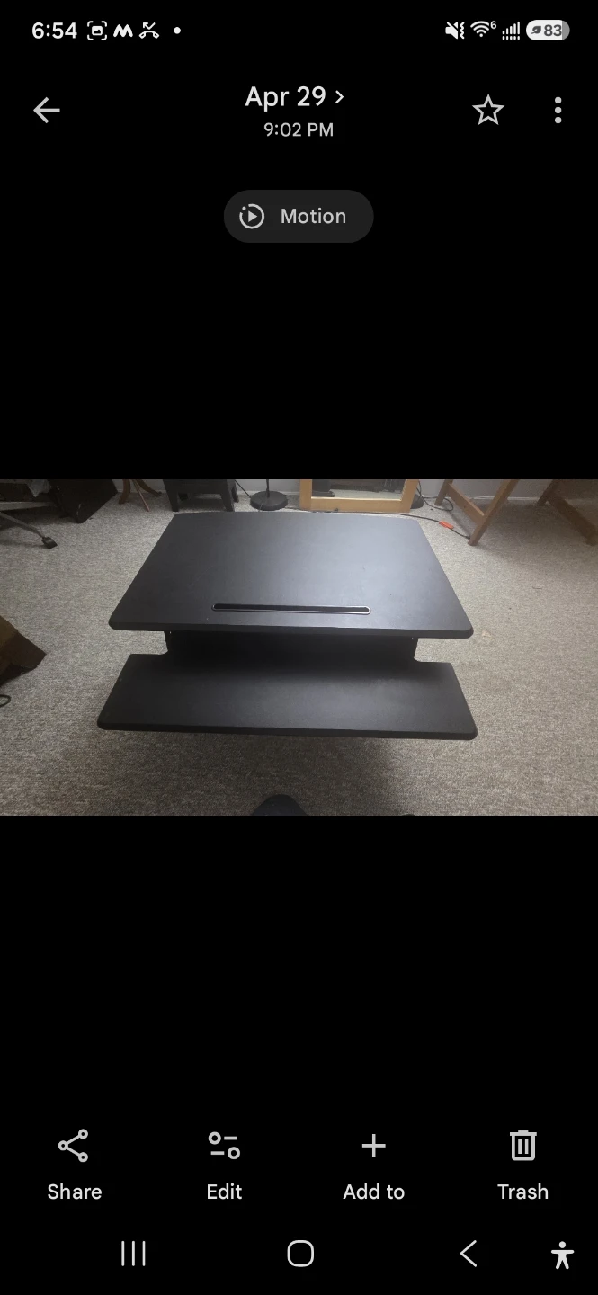 AirLIFT Standing Desk Converter - photo 2