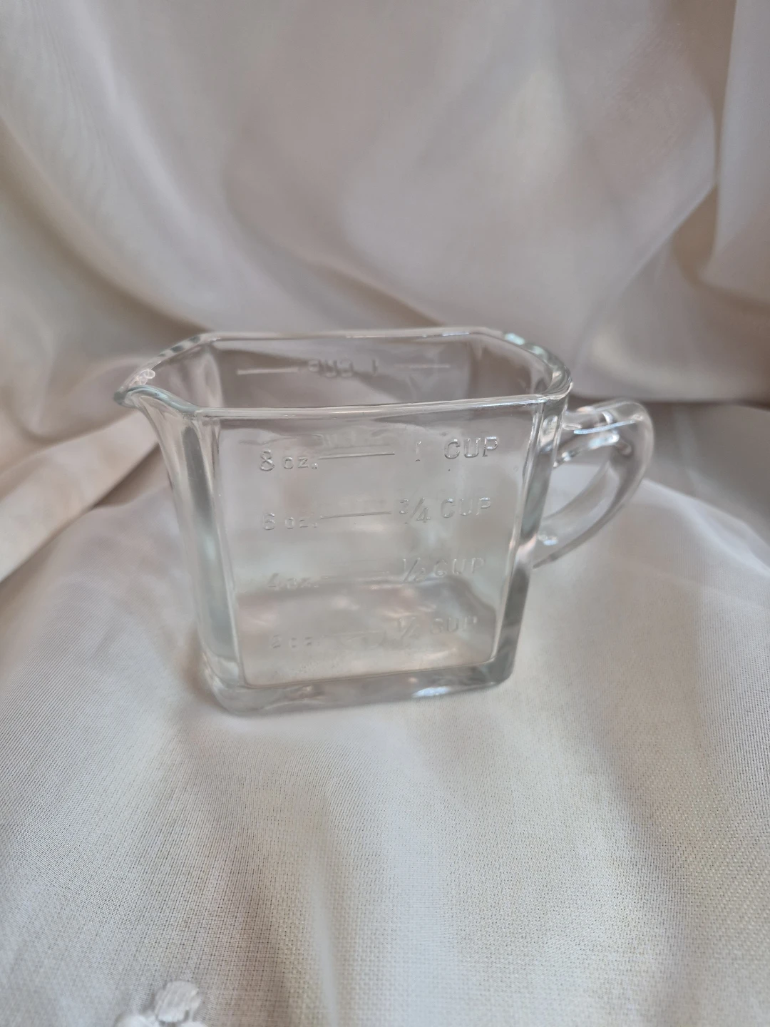 Vintage Glass Kellogg’s Measuring 1 Cup - photo 2