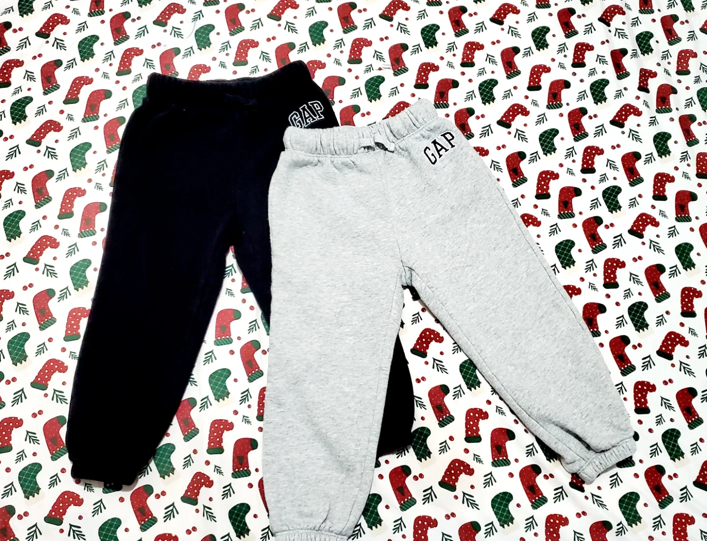 GAP Fleece Joggers 3T