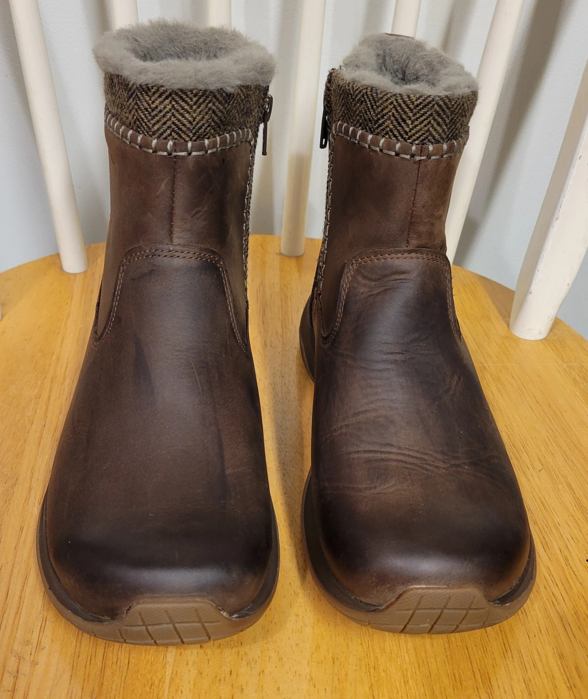 Merrell Encore Ice 5 Mid Zip Boots Womens Brown Sz 8.5 / NEW - photo 3