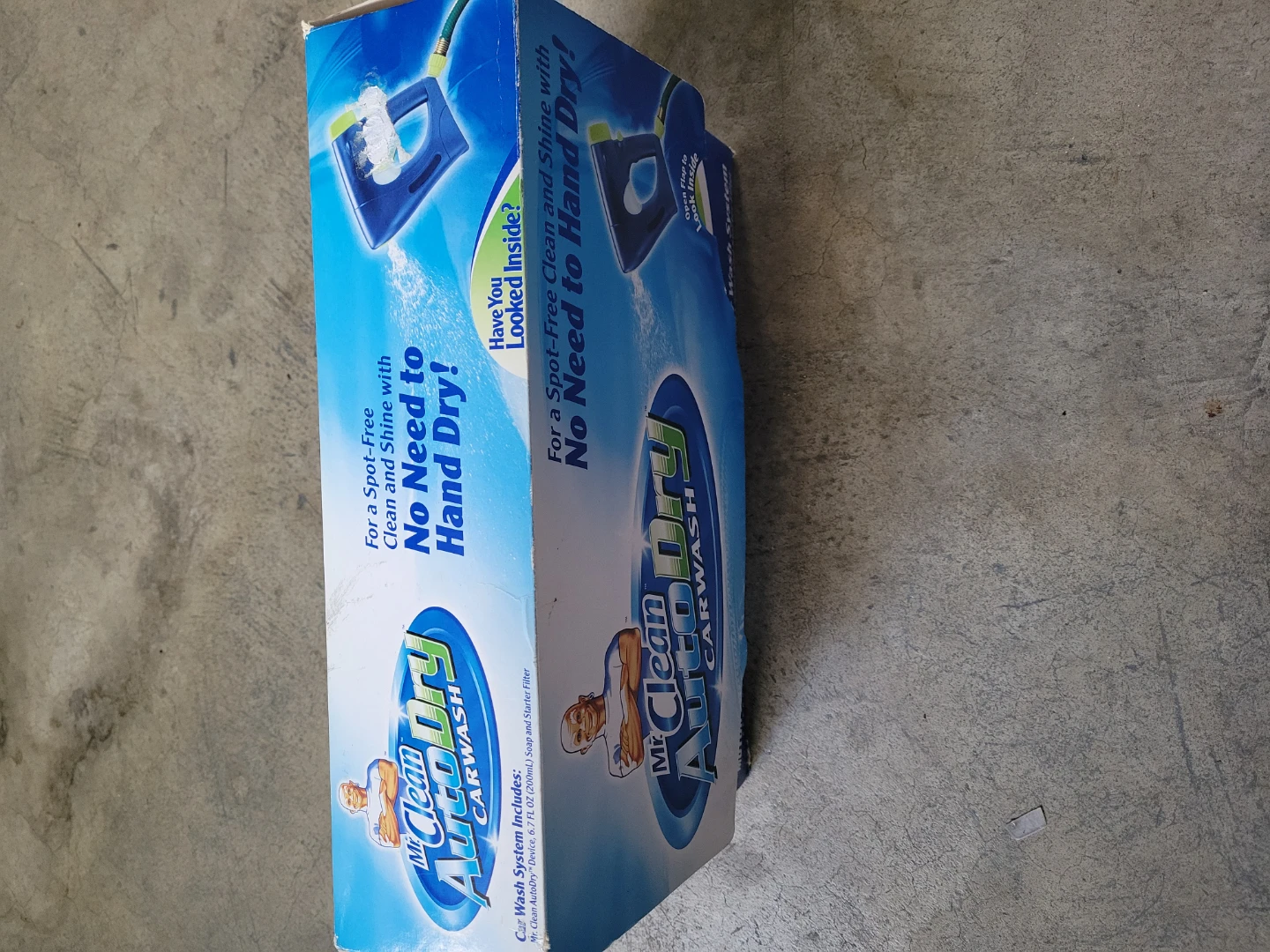 Mr. Clean AutoDry Car Wash System - photo 3