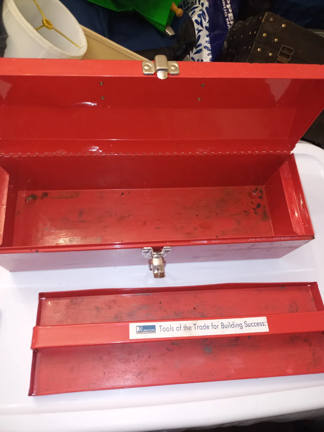 Mutual Steel Tool Box - photo 4