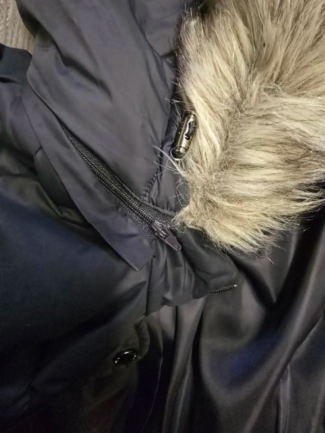 XL - Anne Klein Puffer Coat - photo 5