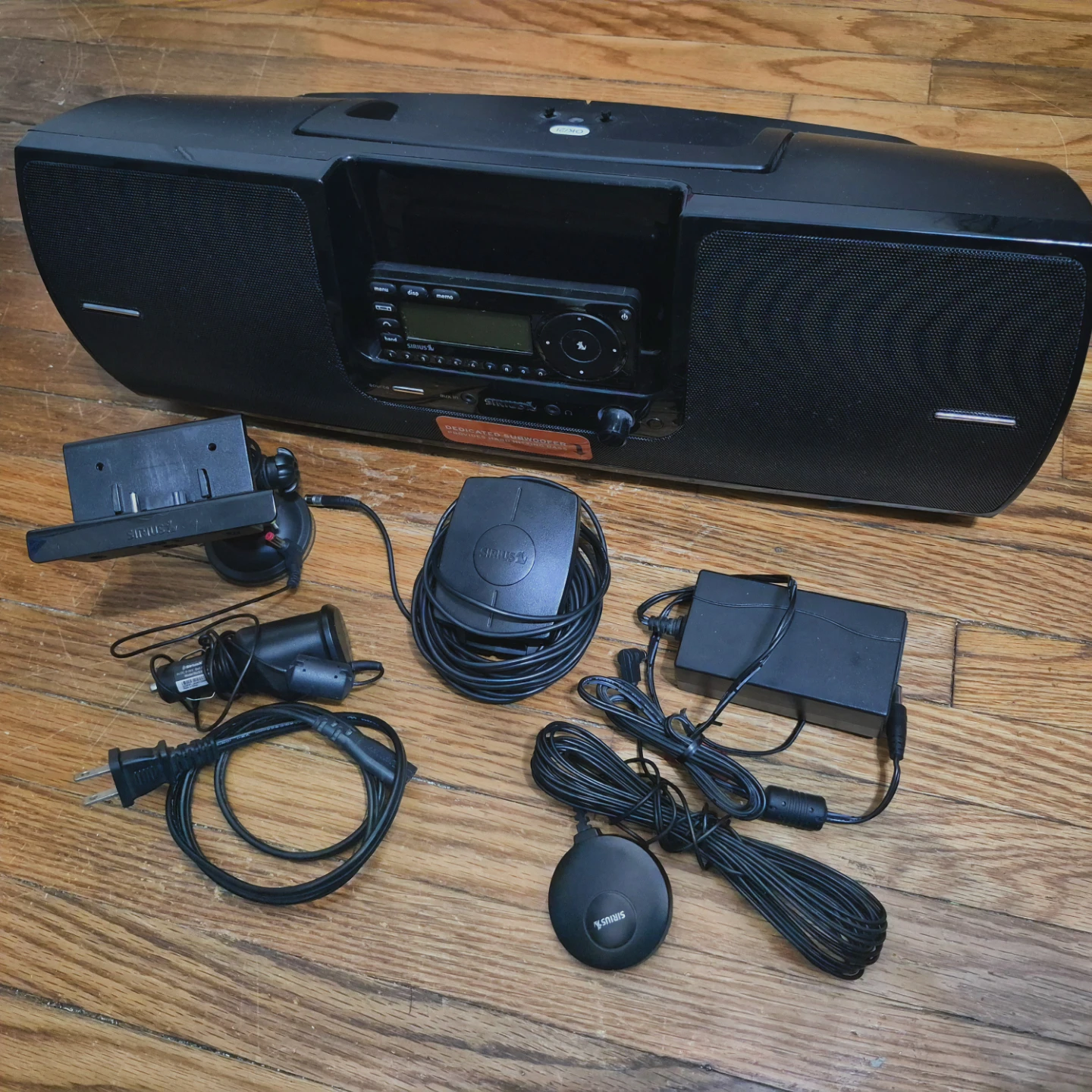 RARE SiriusXM Satellite Radio Kit LIFETIME SUBSCRIPTION INCLUDED