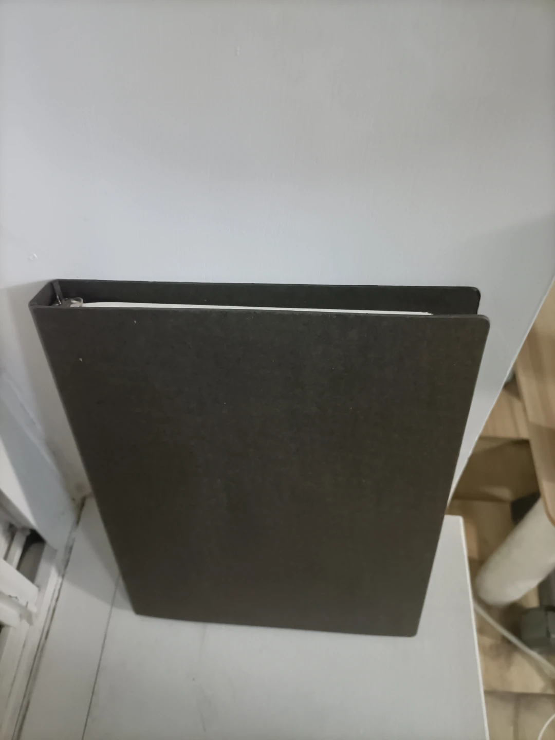 🏈Black 3-Ring Muji Binder