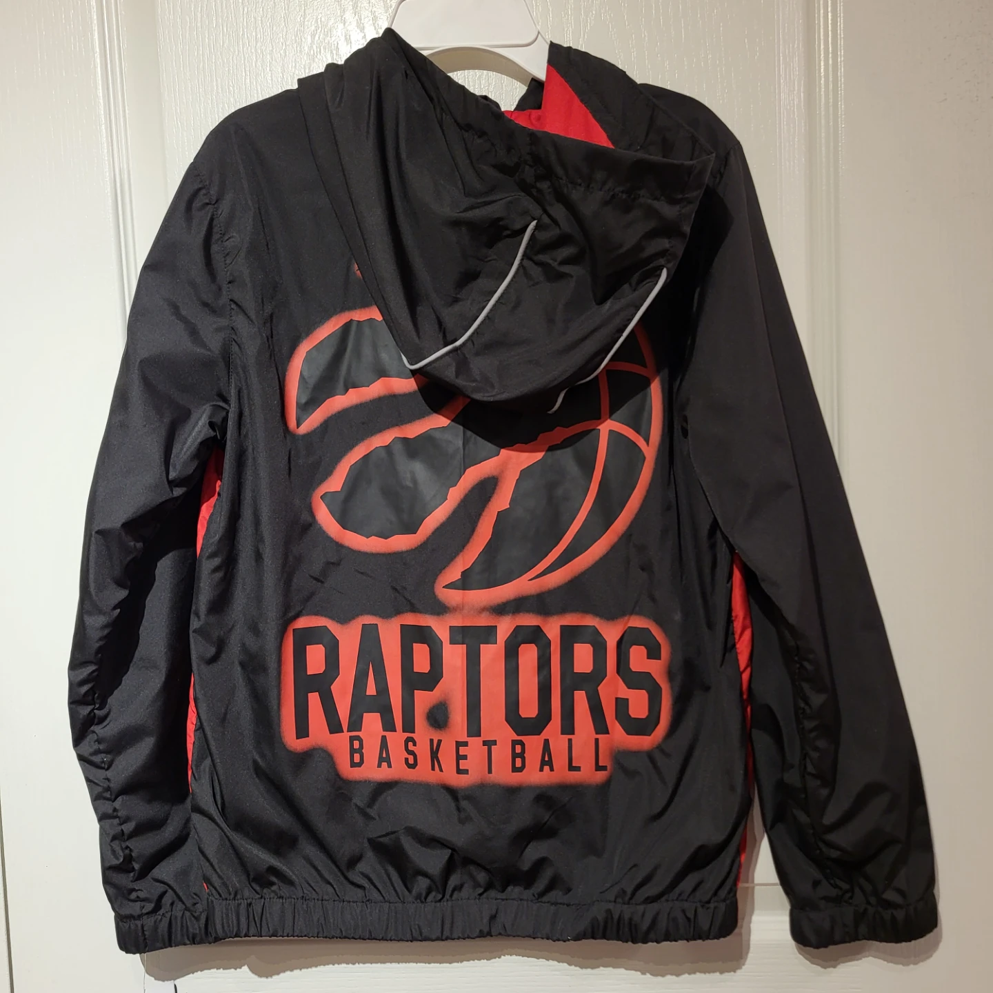 Youth Toronto Raptors Basketball Windbreaker - photo 4