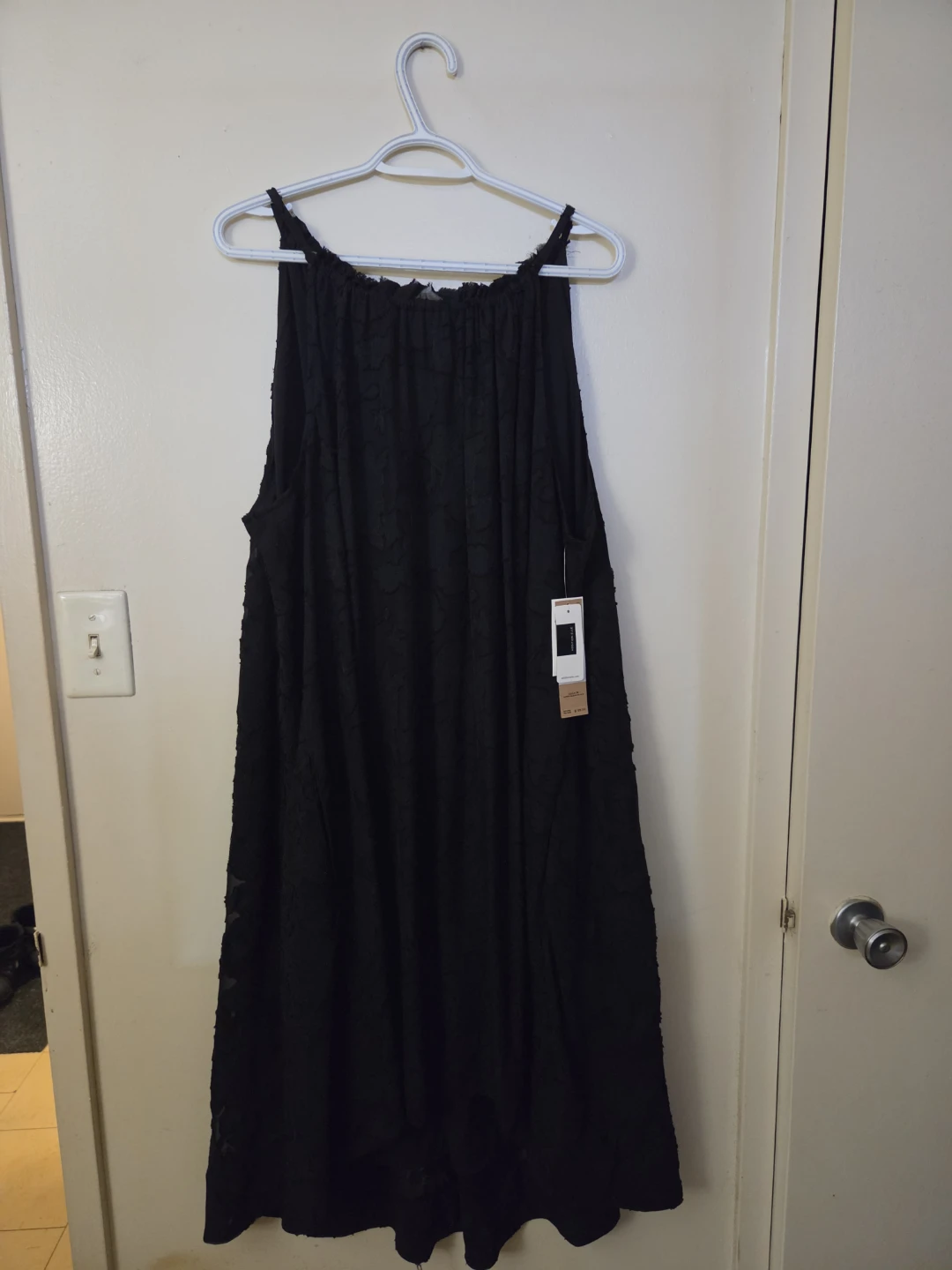 Rachel Rachel Roy black dress