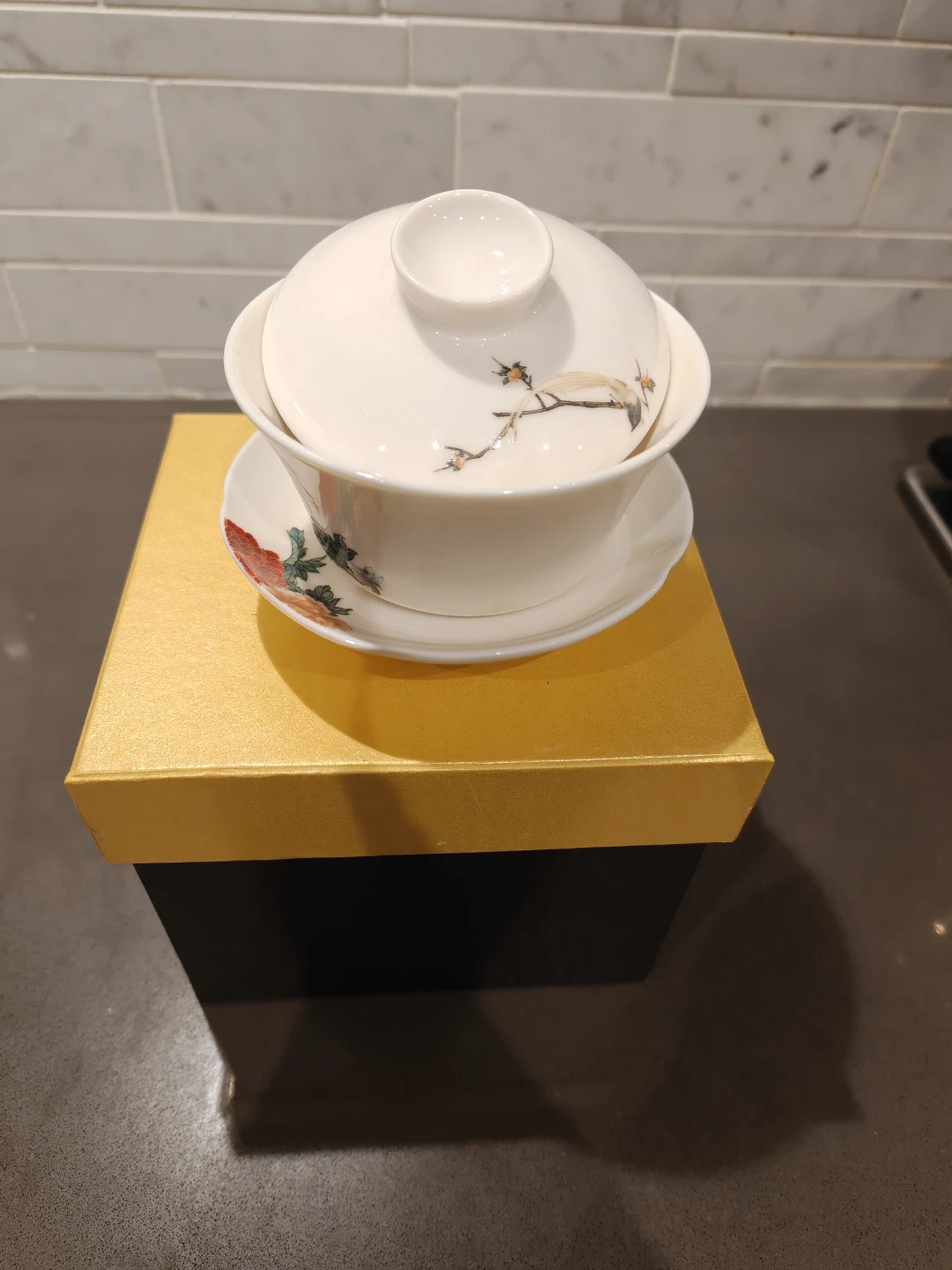 5 PCs of Chinese tea cup - photo 3