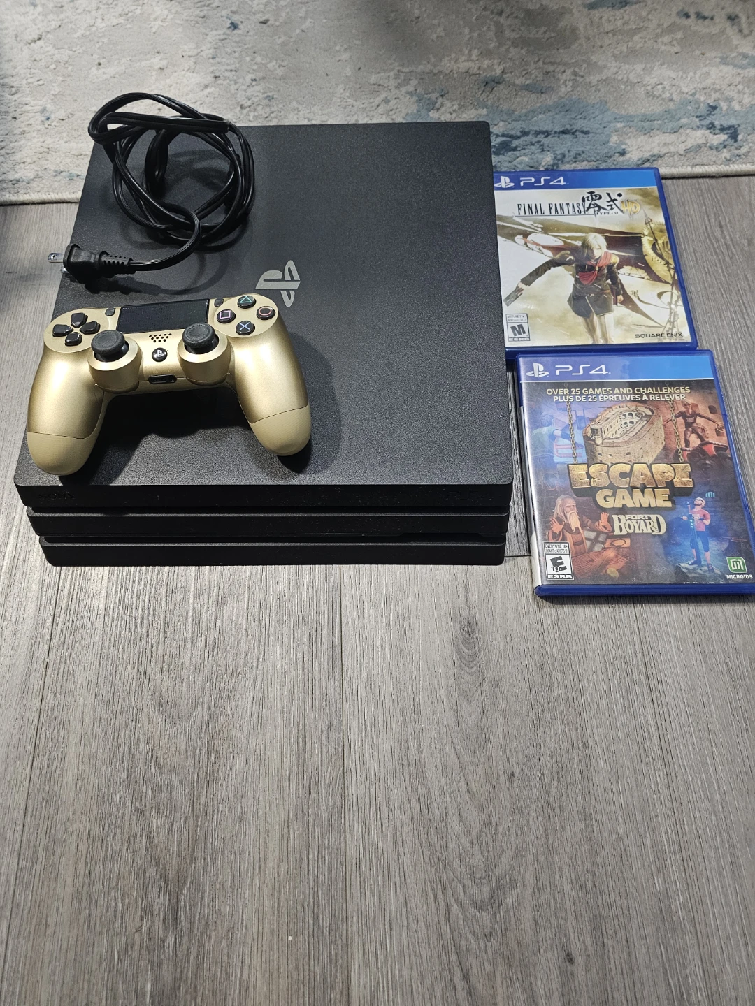 PlayStation 4 PRO Console with Accessories