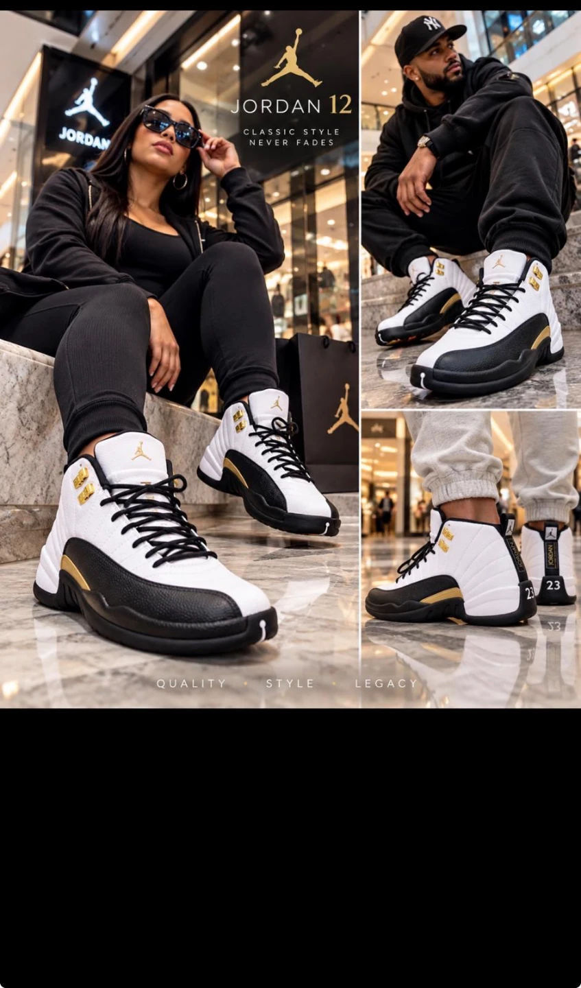 Air Jordan 12 Retro Sneakers