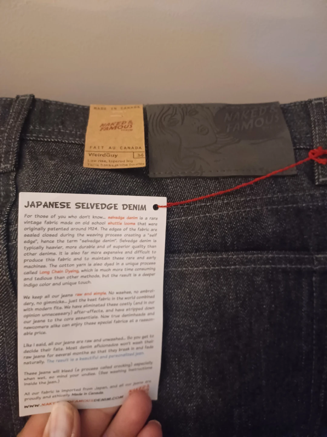 Naked & Famous Denim Jeans - photo 3