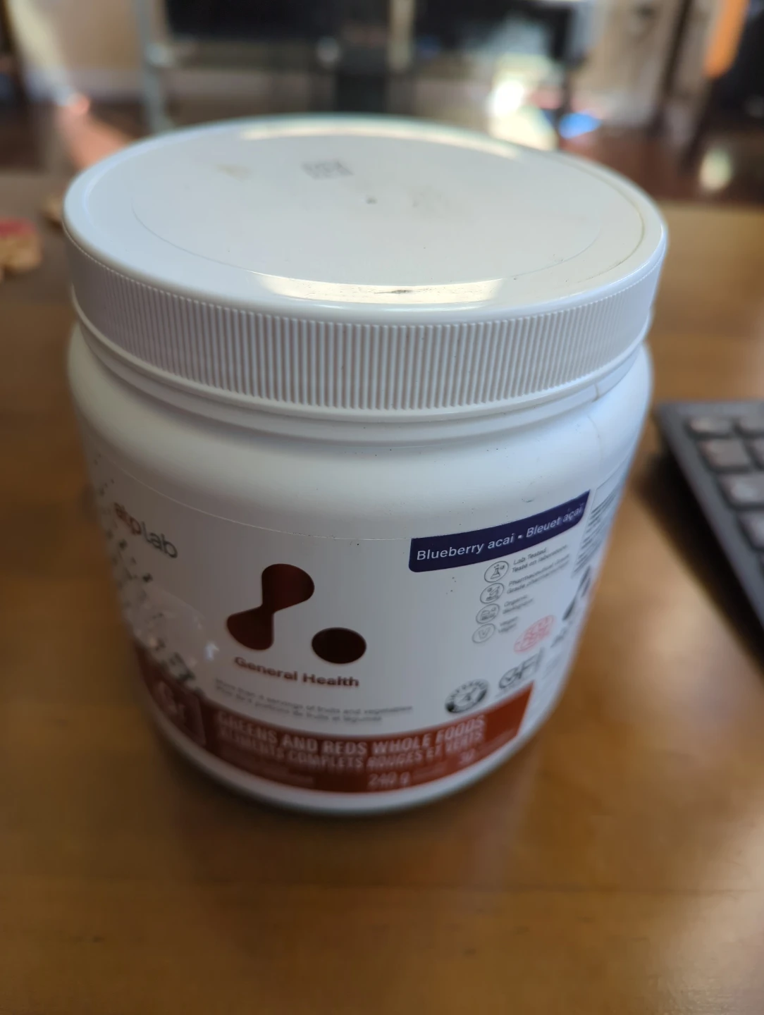 ATP Lab Greens and Reds Whole Foods Blueberry Acai