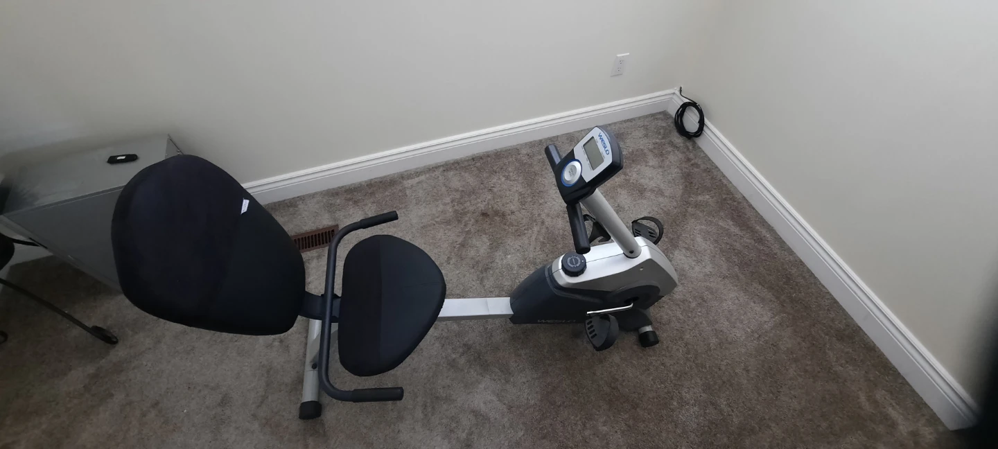 Weslo Recumbent Exercise Bike