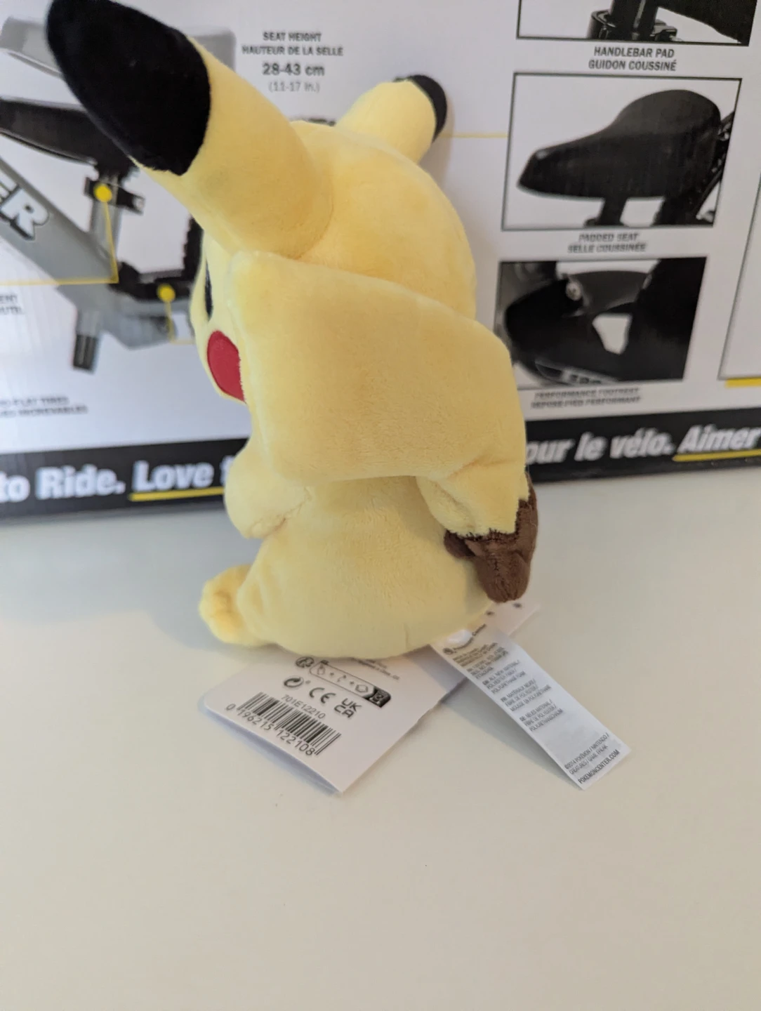Pokemon Center Pikachu Plush - photo 2