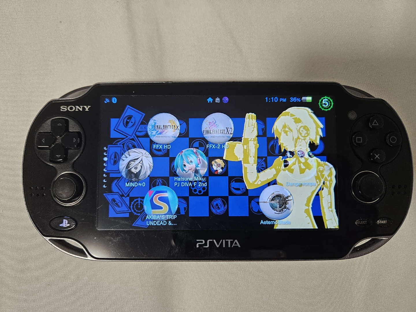 Modded Ps Vita - 400gb