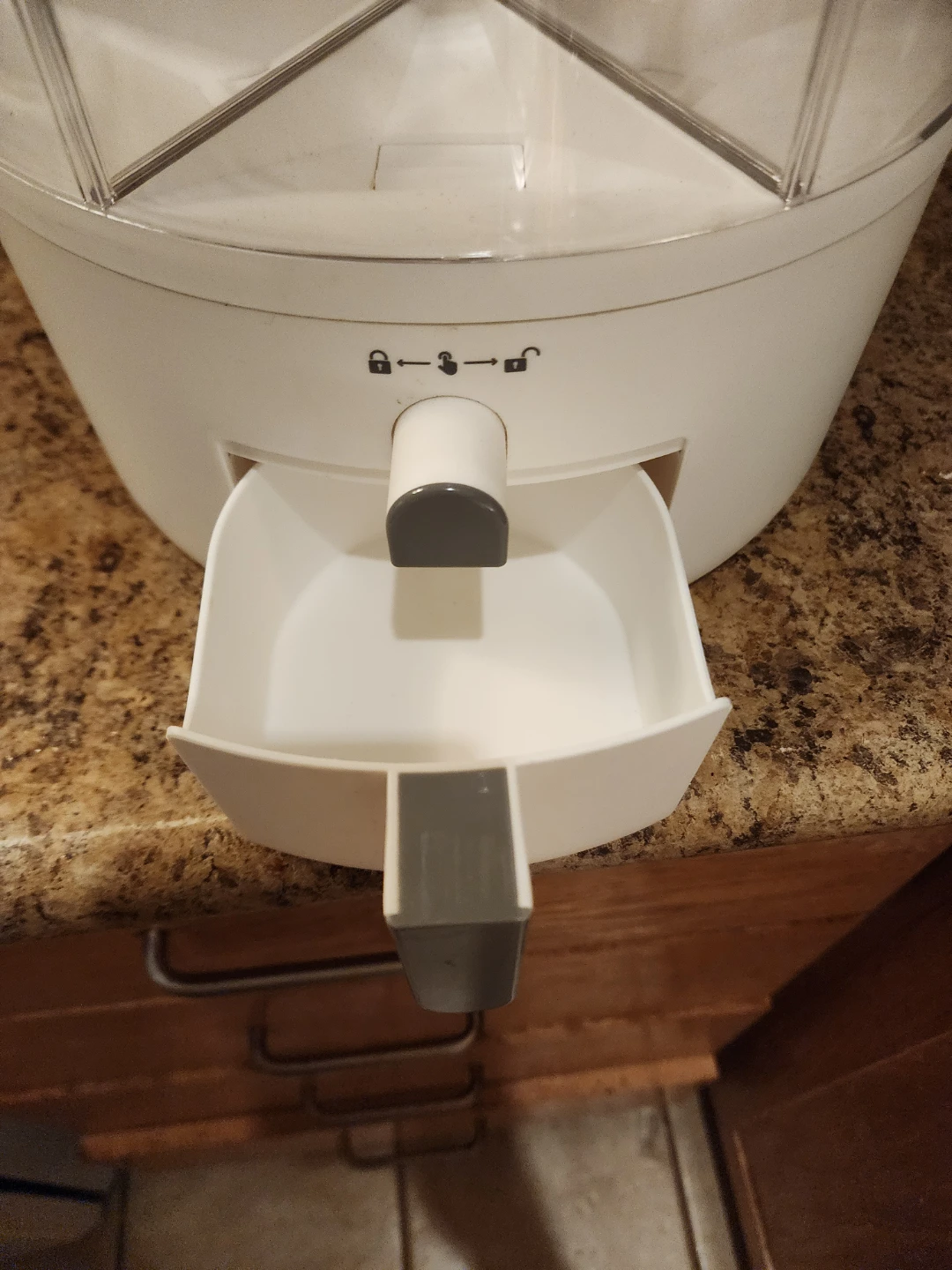 Slow Slog Rotating Grain and Rice Dispenser - photo 3