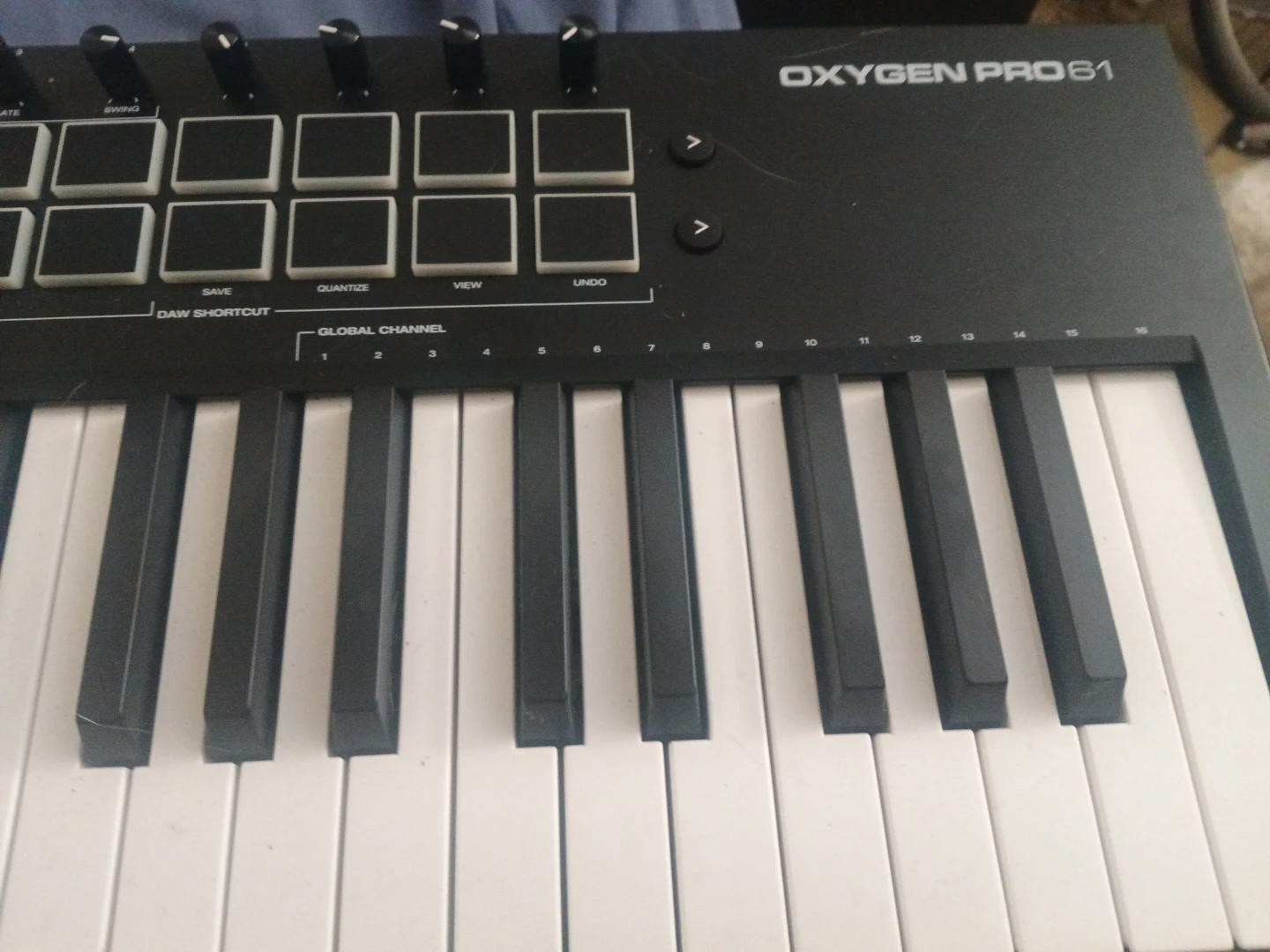 M-Audio Oxygen Pro 61 Keyboard Controller