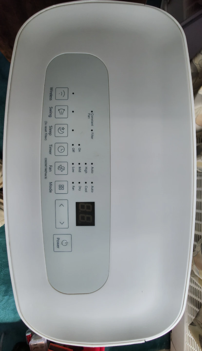 Eco-Air Portable Air Conditioner 12000 BTU, Model : EPA-12CRN8 - photo 2