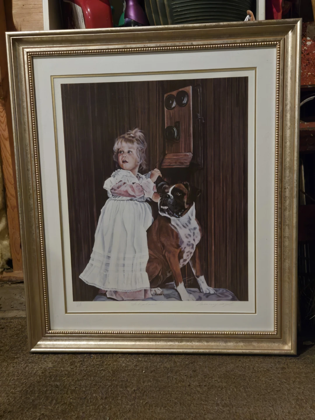 Vintage: Artist  Tammy Laye"Telephone"