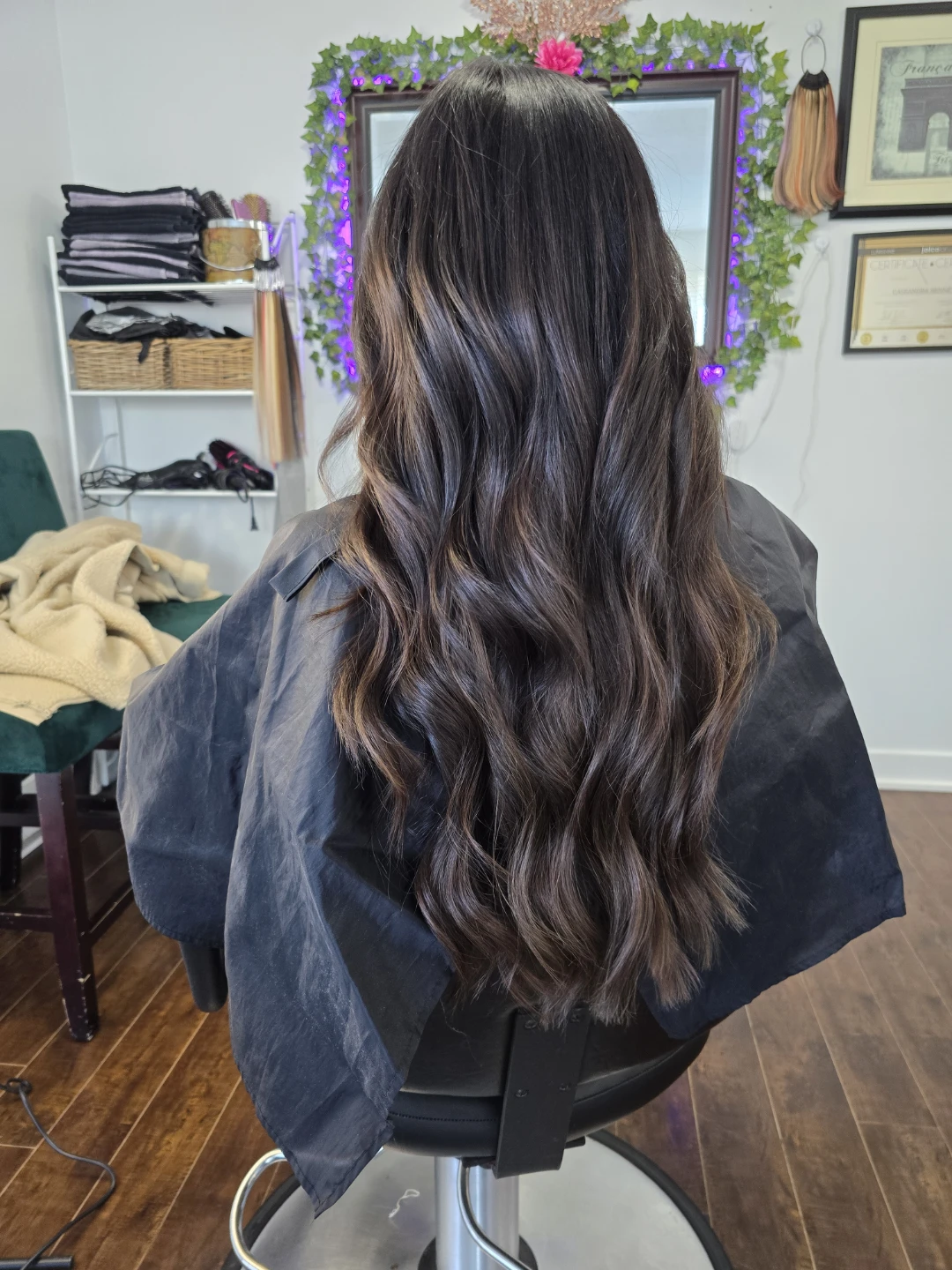 HAIR EXTENSIONS
