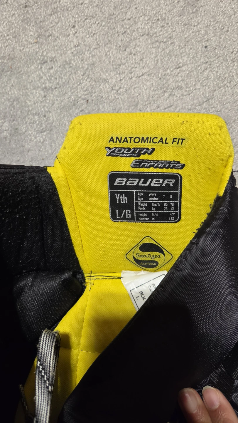 🏈 Bauer Youth Hockey Pants - Large - photo 2