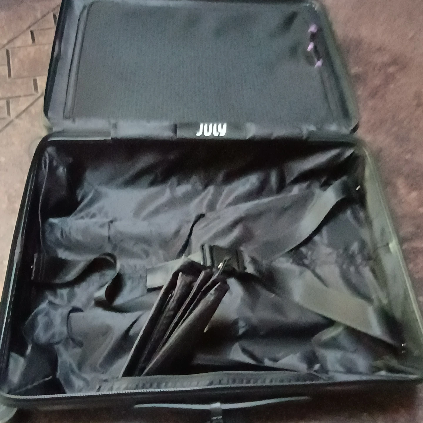 July Carry-On Suitcase with Removable Power Bank - photo 5