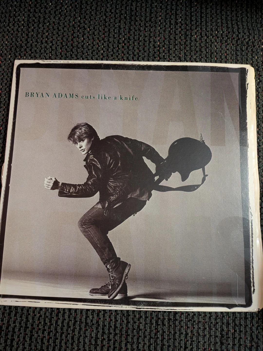 Bryan Adams – Cuts Like a Knife Vinyl LP