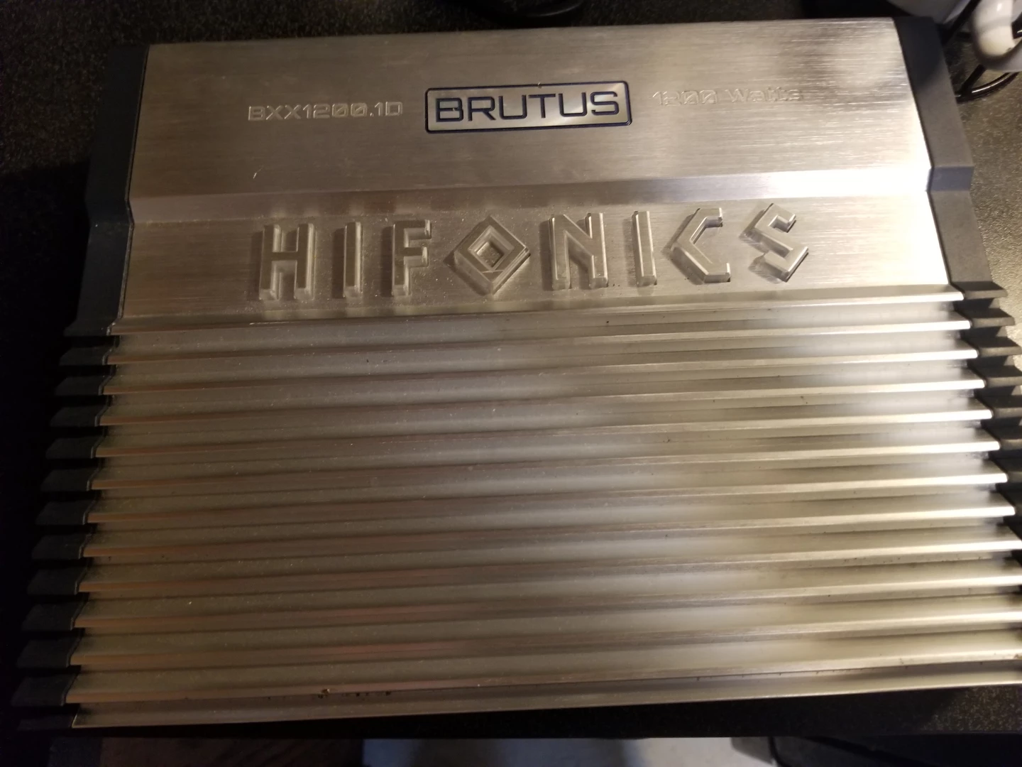 Hifonics Brutus BXX1200.1D Amplifier