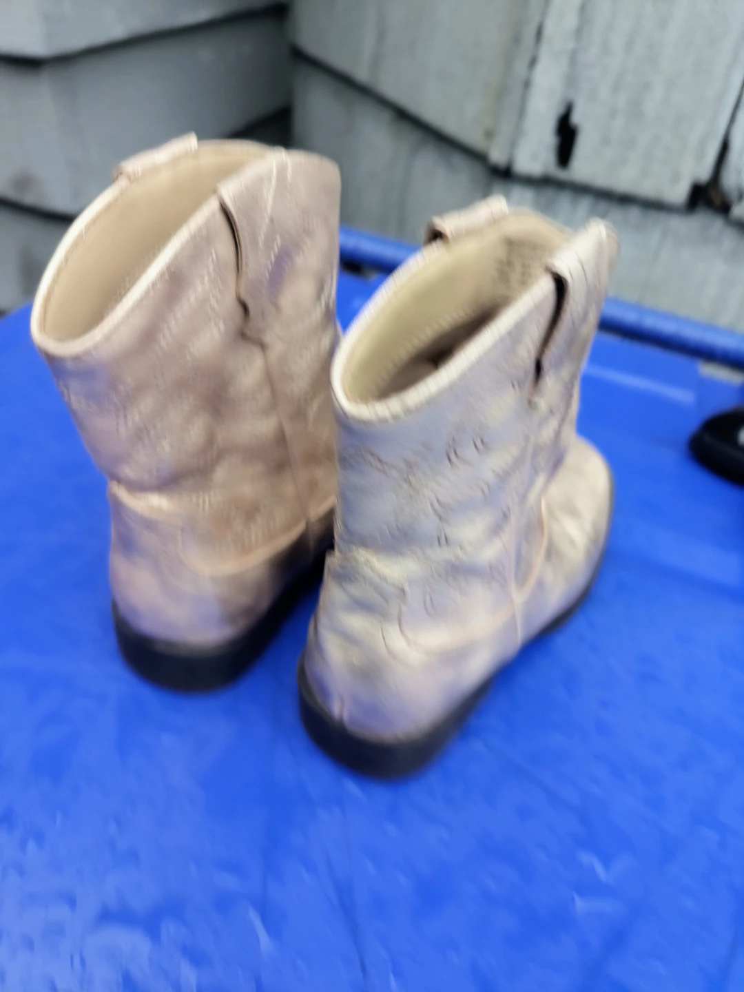 Little Girls cowboy boots size 11.. 4 to 5 years old - photo 3