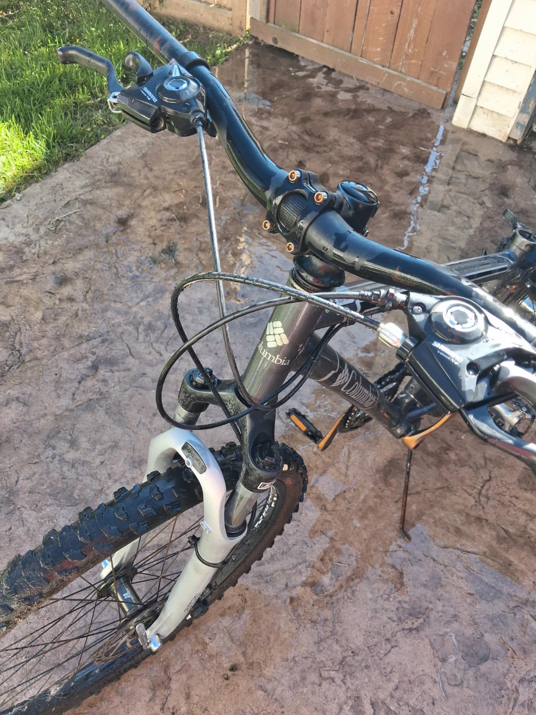 Columbia Mountain Bike - photo 3