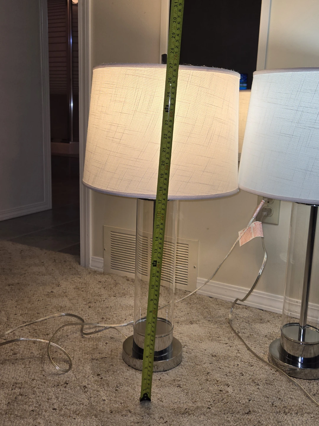 Beautiful set of table lamps - photo 2