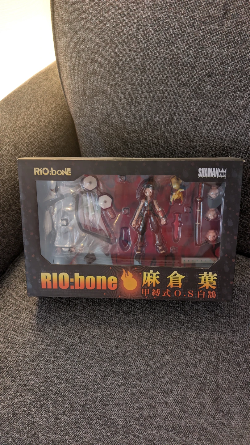 RIO:bone Shaman King You Asakura Action Figure - photo 2