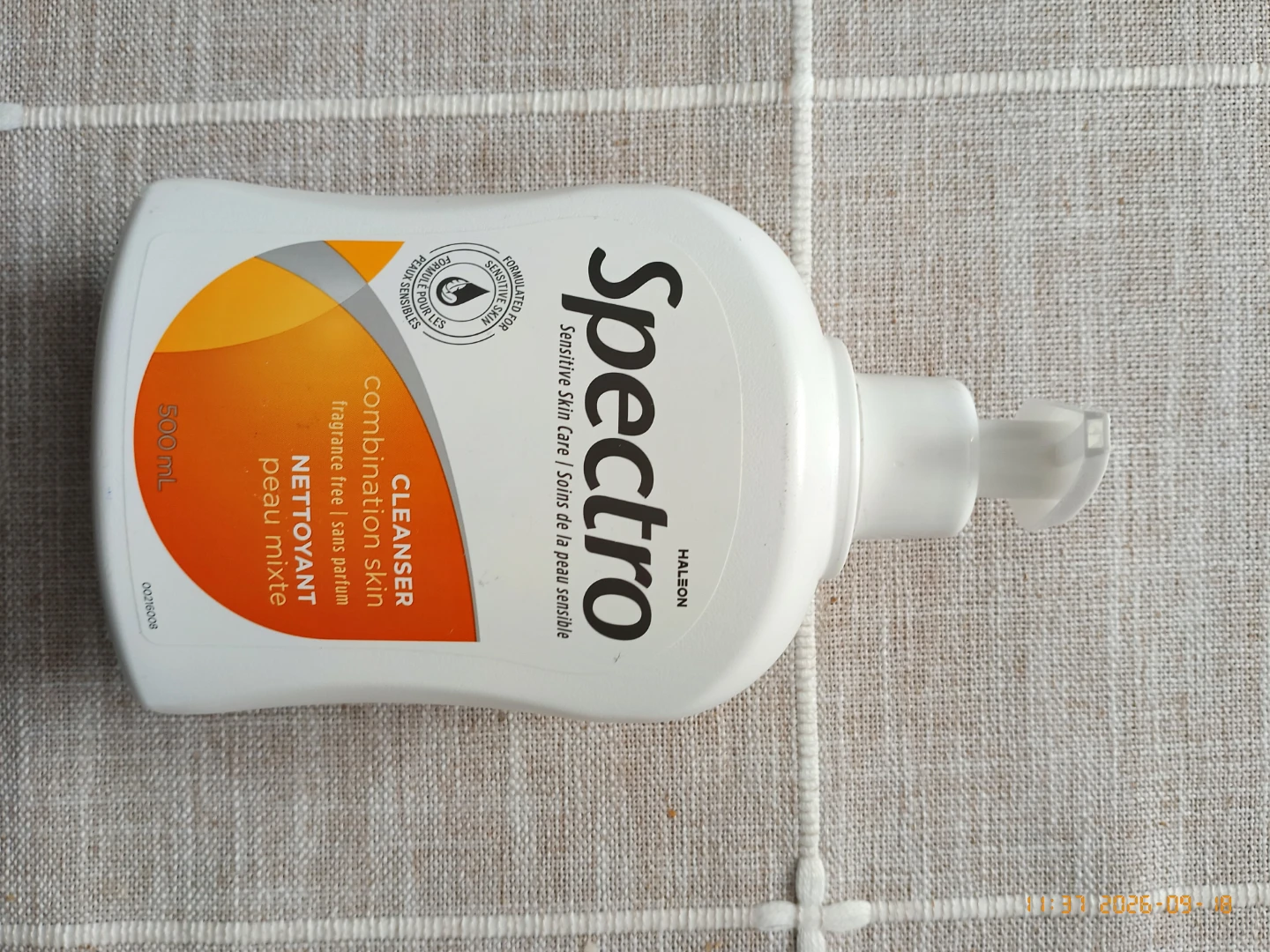 Spectro Gel Cleanser for Sensitive Combination Skin - photo 2