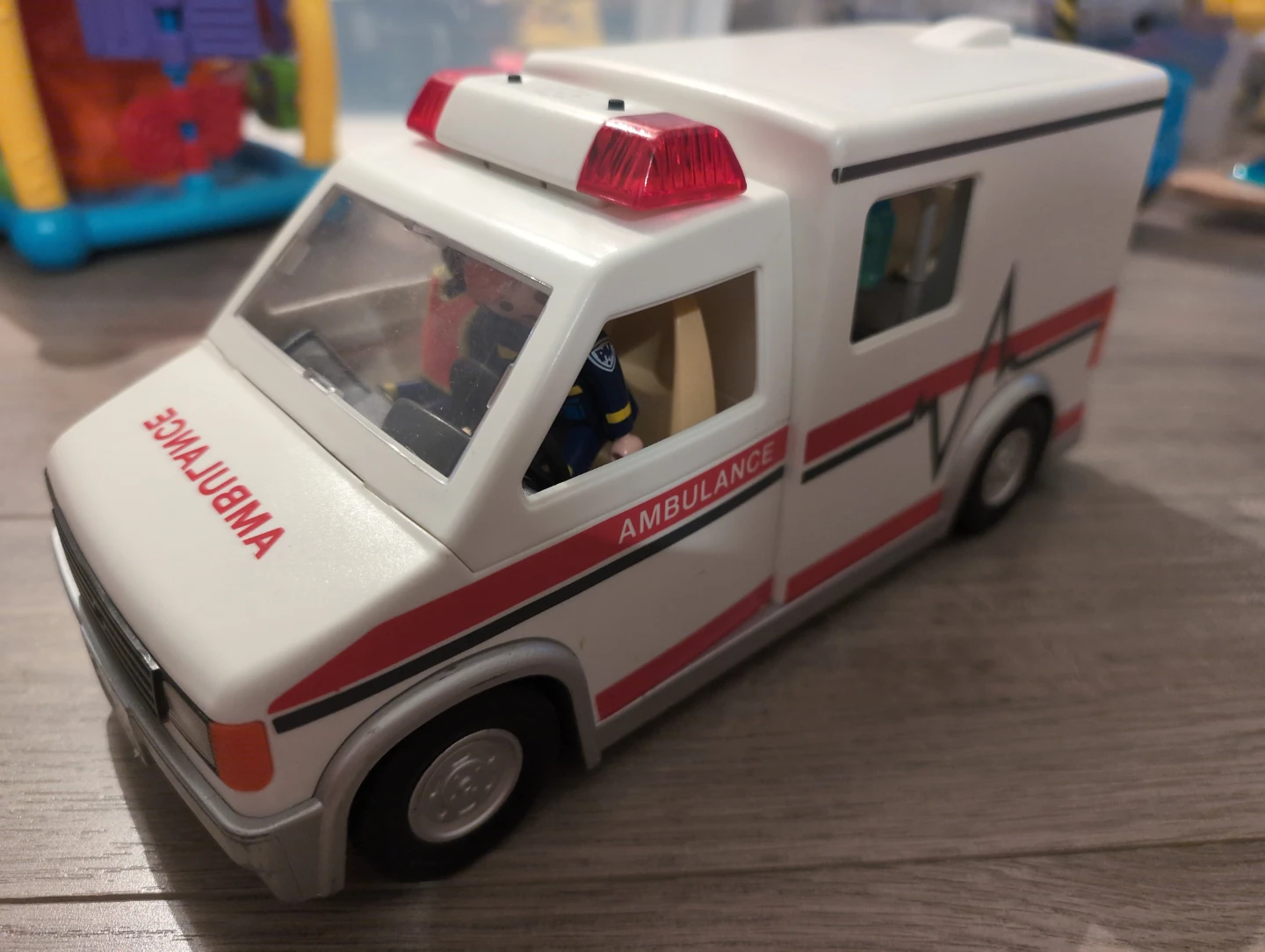 Playmobil Ambulance Toy