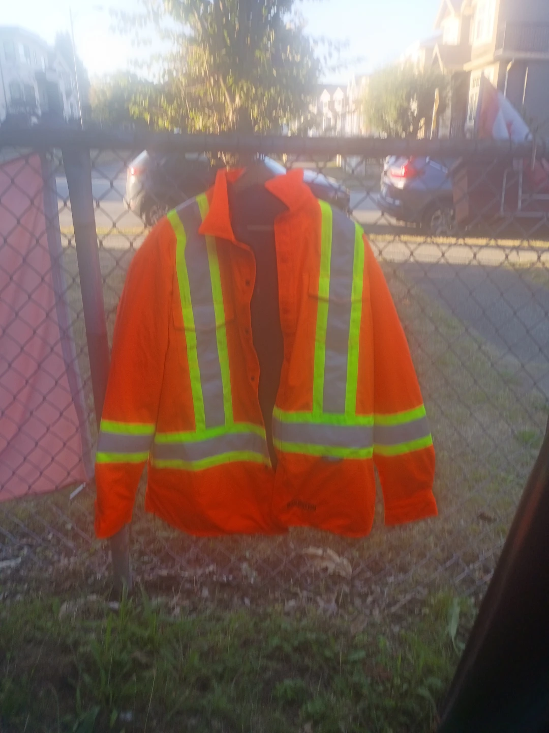 High Visibility Safety Jacket