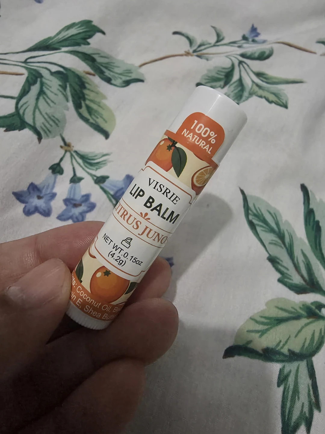 Visrie Citrus Junos Lip Balm 🏈