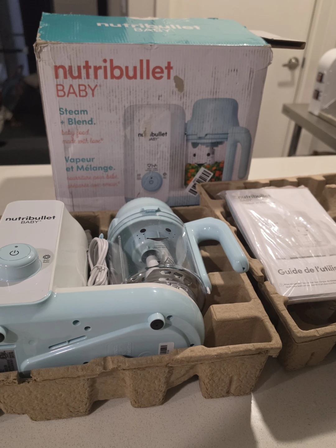 NutriBullet Baby Steam + Blend System - photo 2