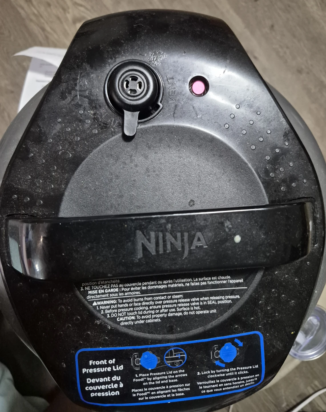Ninja Foodi TenderCrisp Pressure Cooker OP300C - photo 3