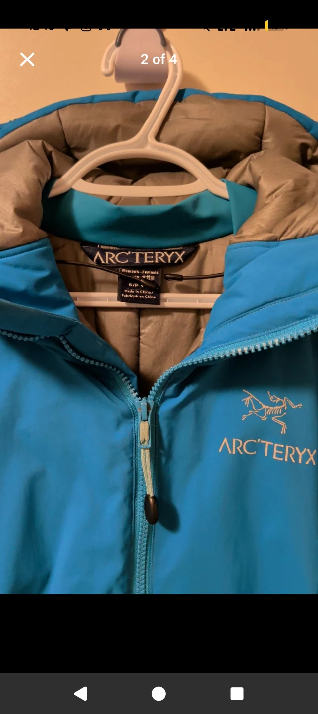 Arc'teryx Women's Insulated Jacket - photo 2