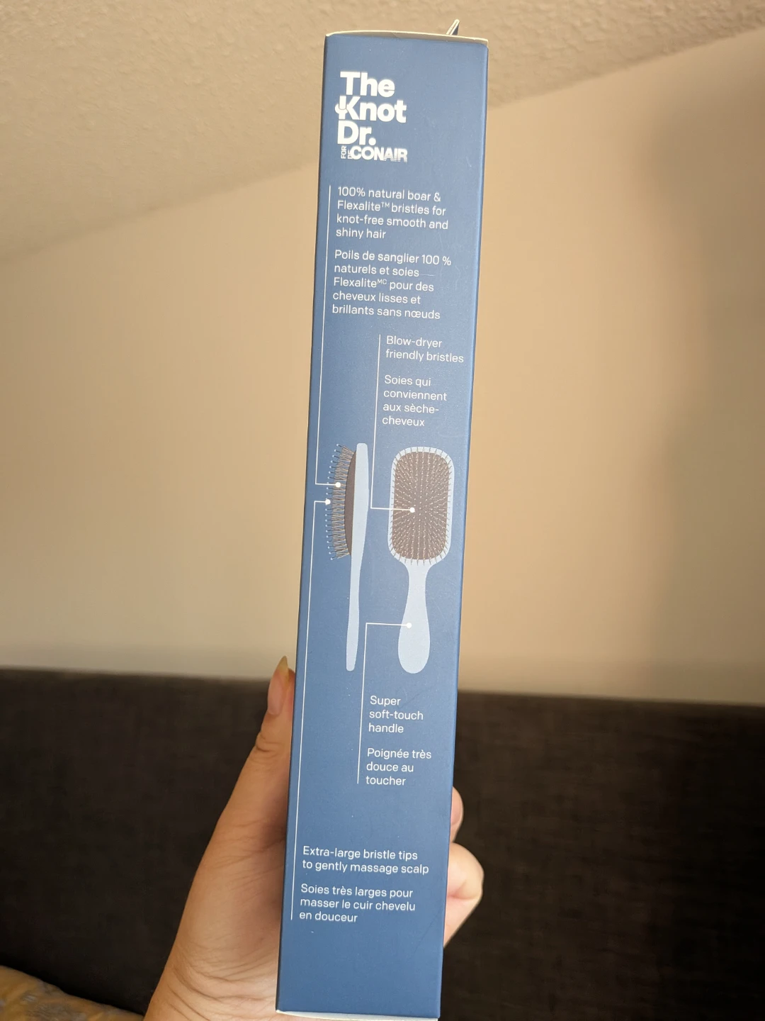 The Knot Dr. Conair Pro Style Booster Detangler - photo 2