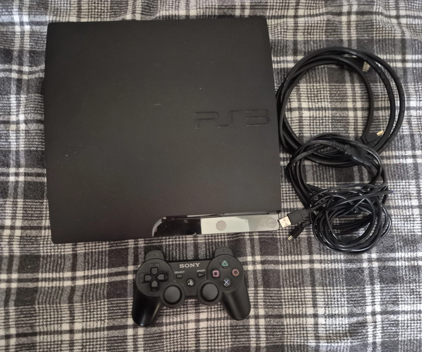 Sony PlayStation 3 Console Slim Model CECH-2501A