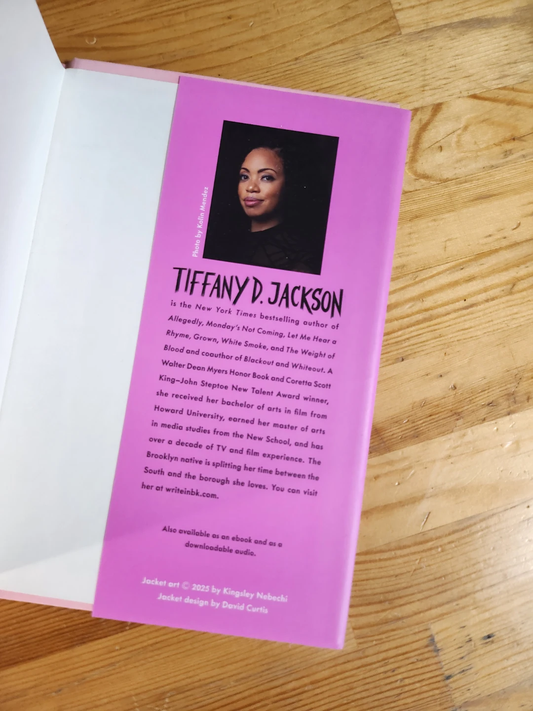 The Scammer by Tiffany D. Jackson Hardcover Book 🏈 - photo 4