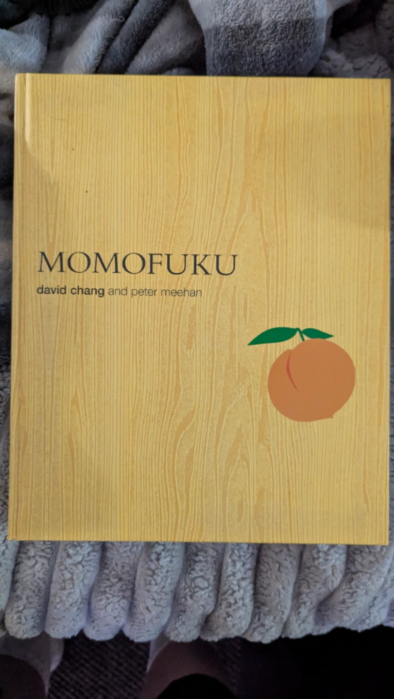 Momofuku by David Chang and Peter Meehan