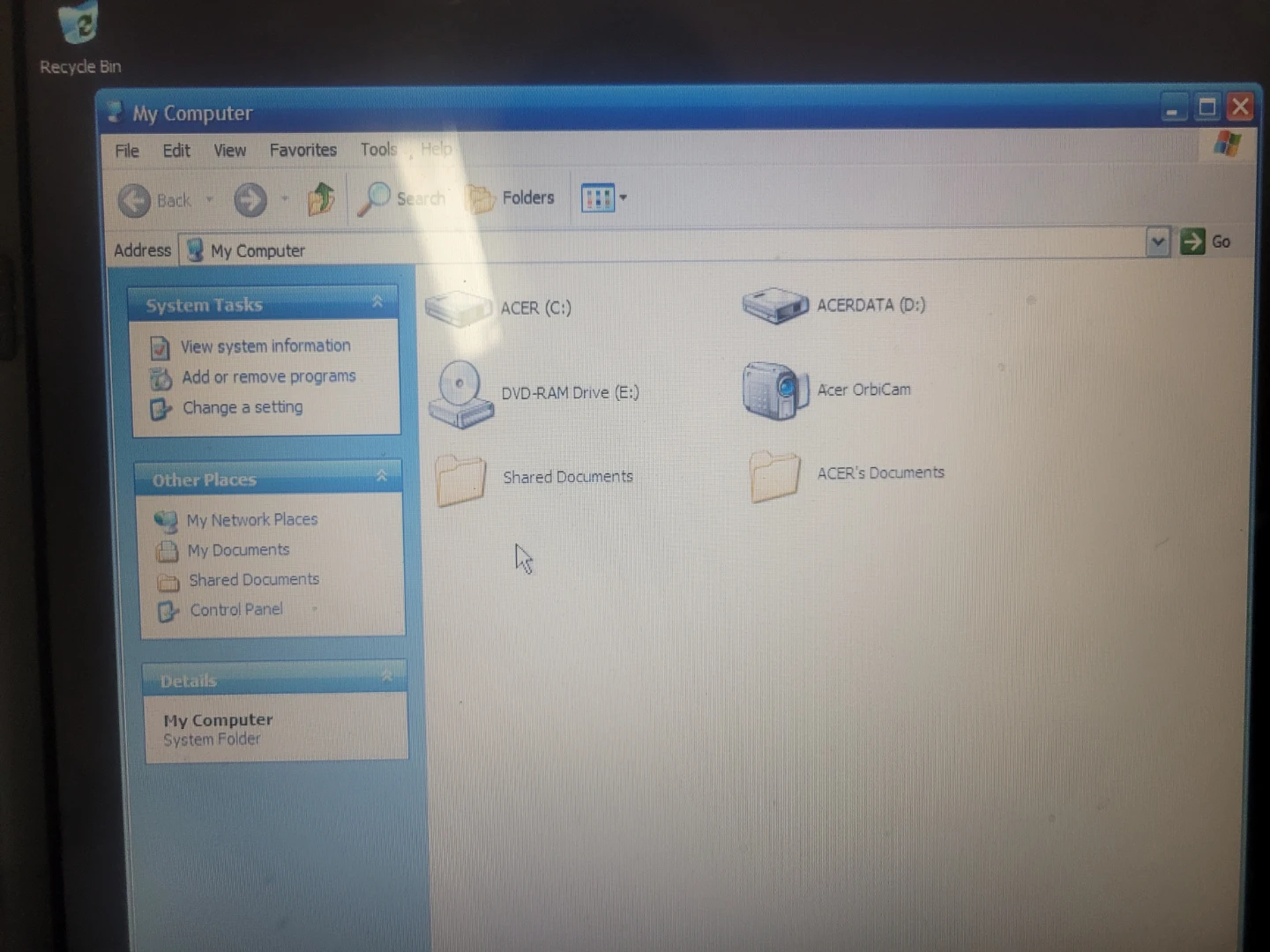 Vintage Acer Aspire 5100 Laptop - photo 4