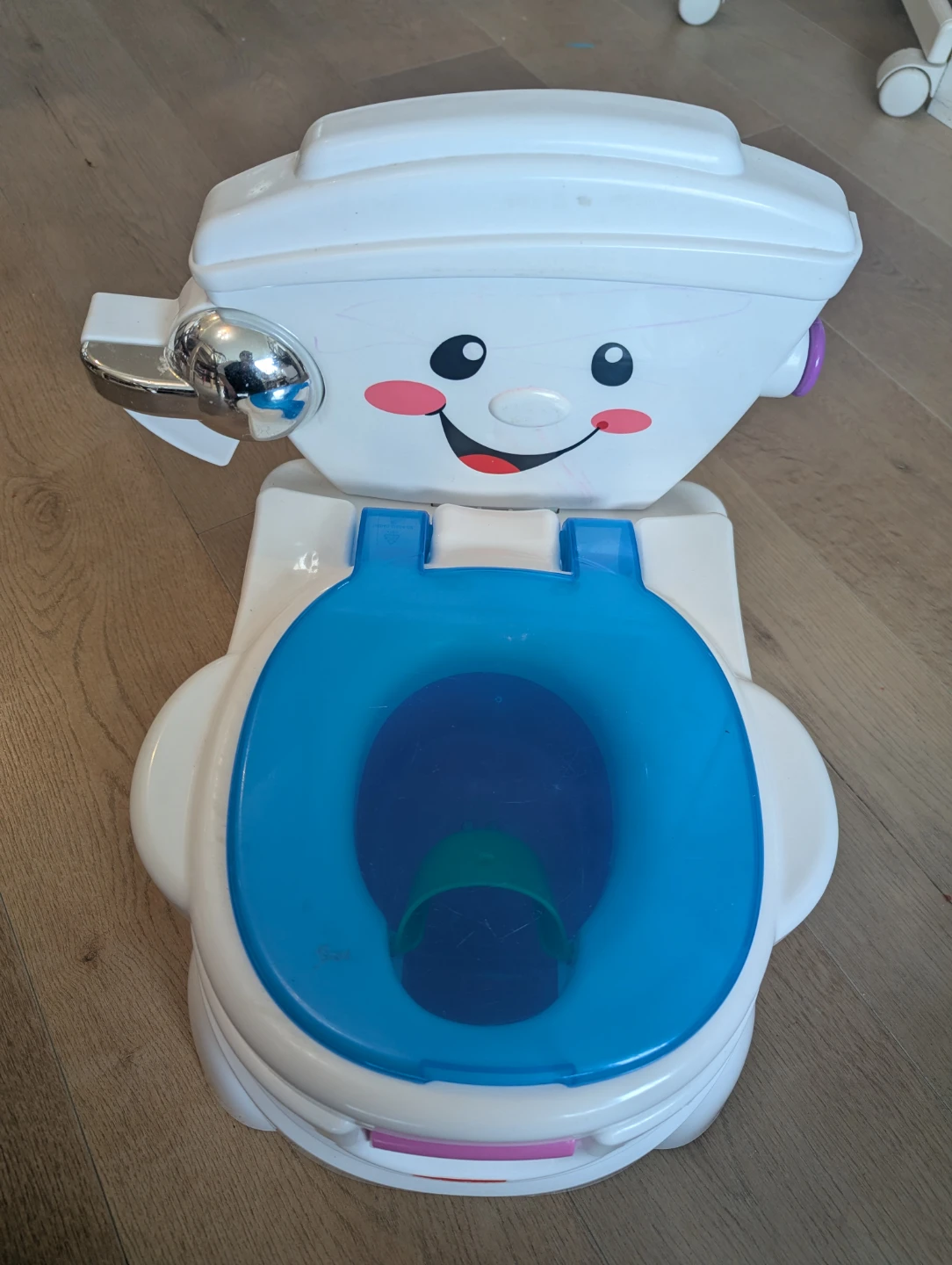 Fisher-Price Potty Training Toilet - photo 2