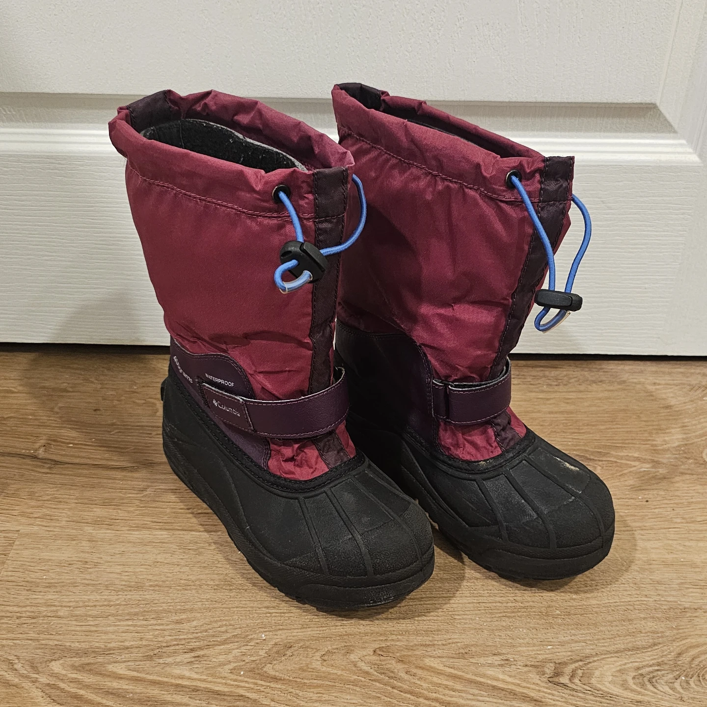 Columbia Waterproof Kids Winter Boots