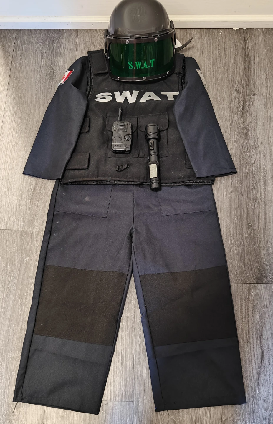 SWAT Halloween Costume with Accessories - photo 2